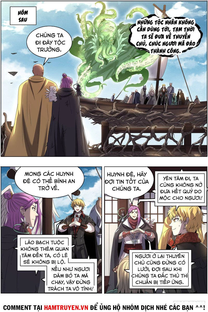 Ngự Linh Thế Giới Chapter 507 - Trang 4