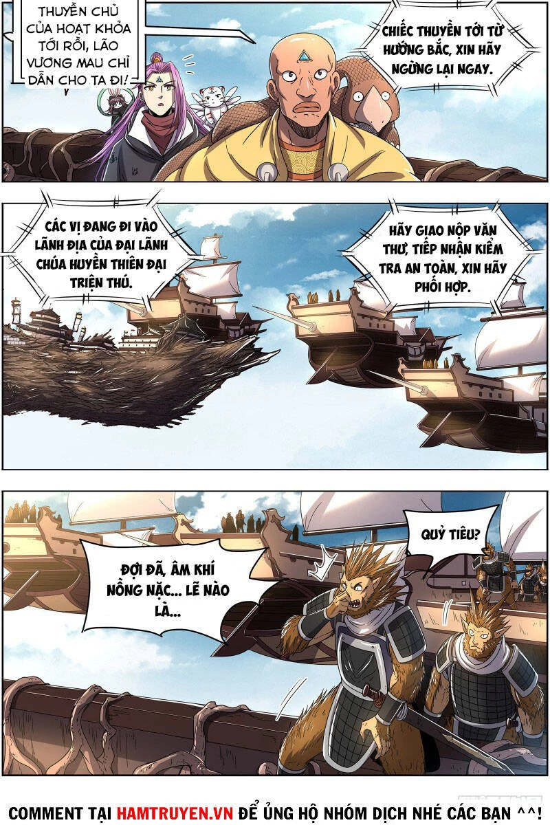 Ngự Linh Thế Giới Chapter 507 - Trang 4