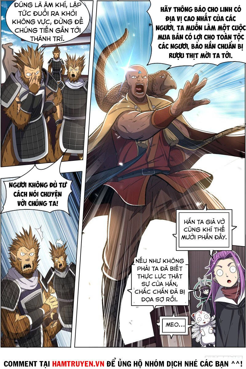 Ngự Linh Thế Giới Chapter 507 - Trang 4