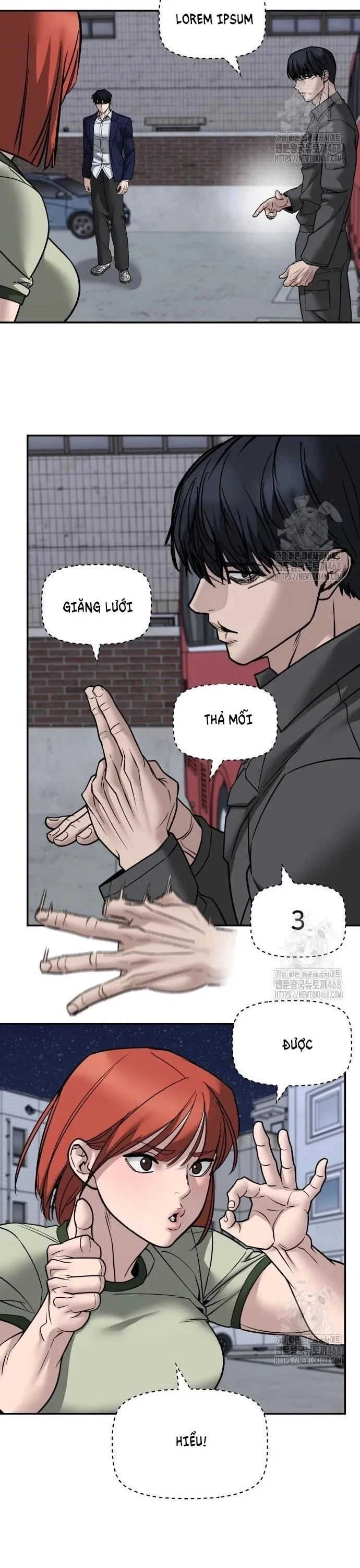 Giang Hồ Thực Thi Công Lý Chapter 130 - Trang 4