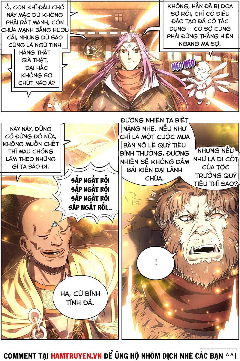 Ngự Linh Thế Giới Chapter 508 - Trang 4