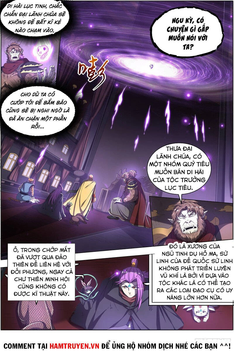Ngự Linh Thế Giới Chapter 508 - Trang 4