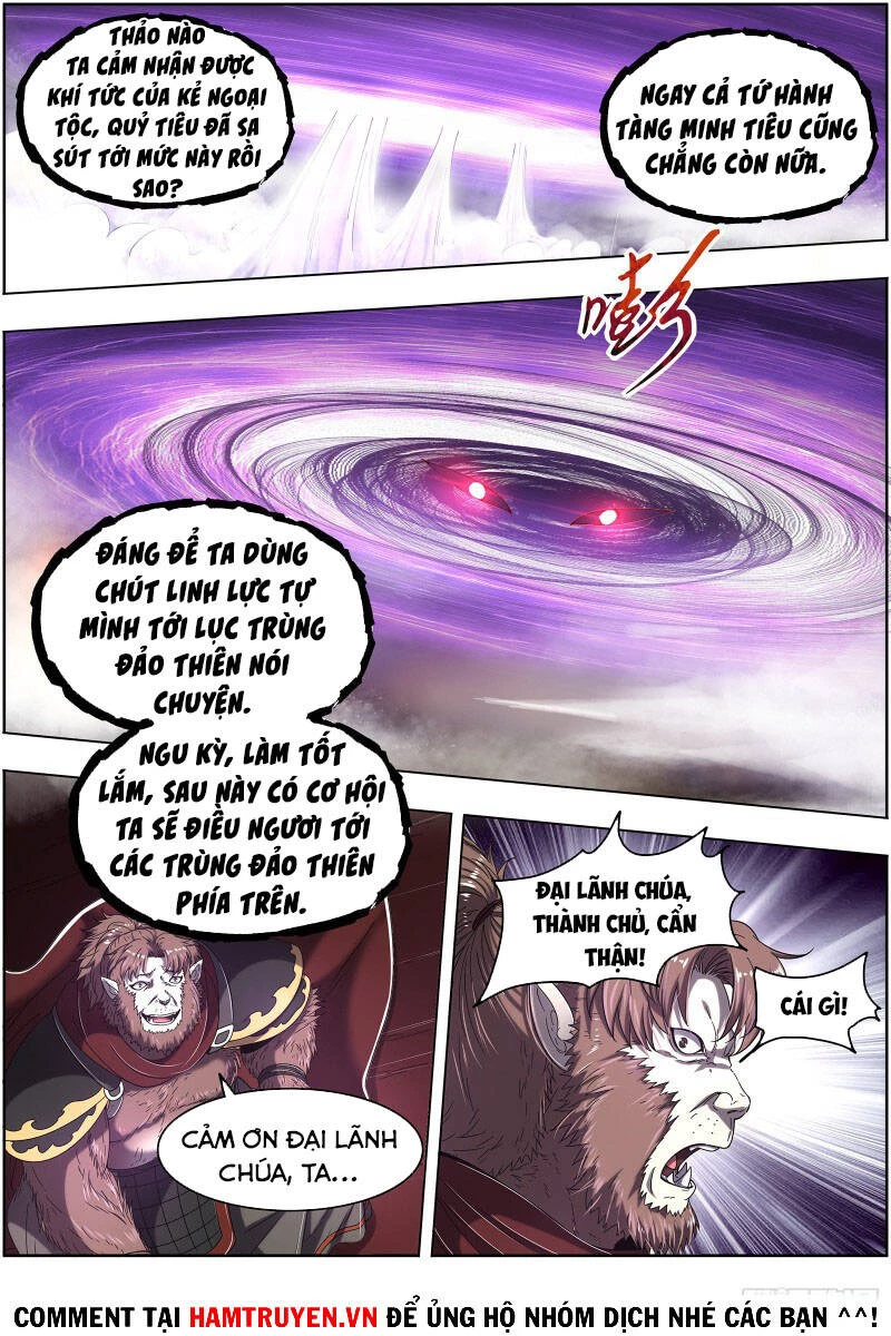 Ngự Linh Thế Giới Chapter 508 - Trang 4
