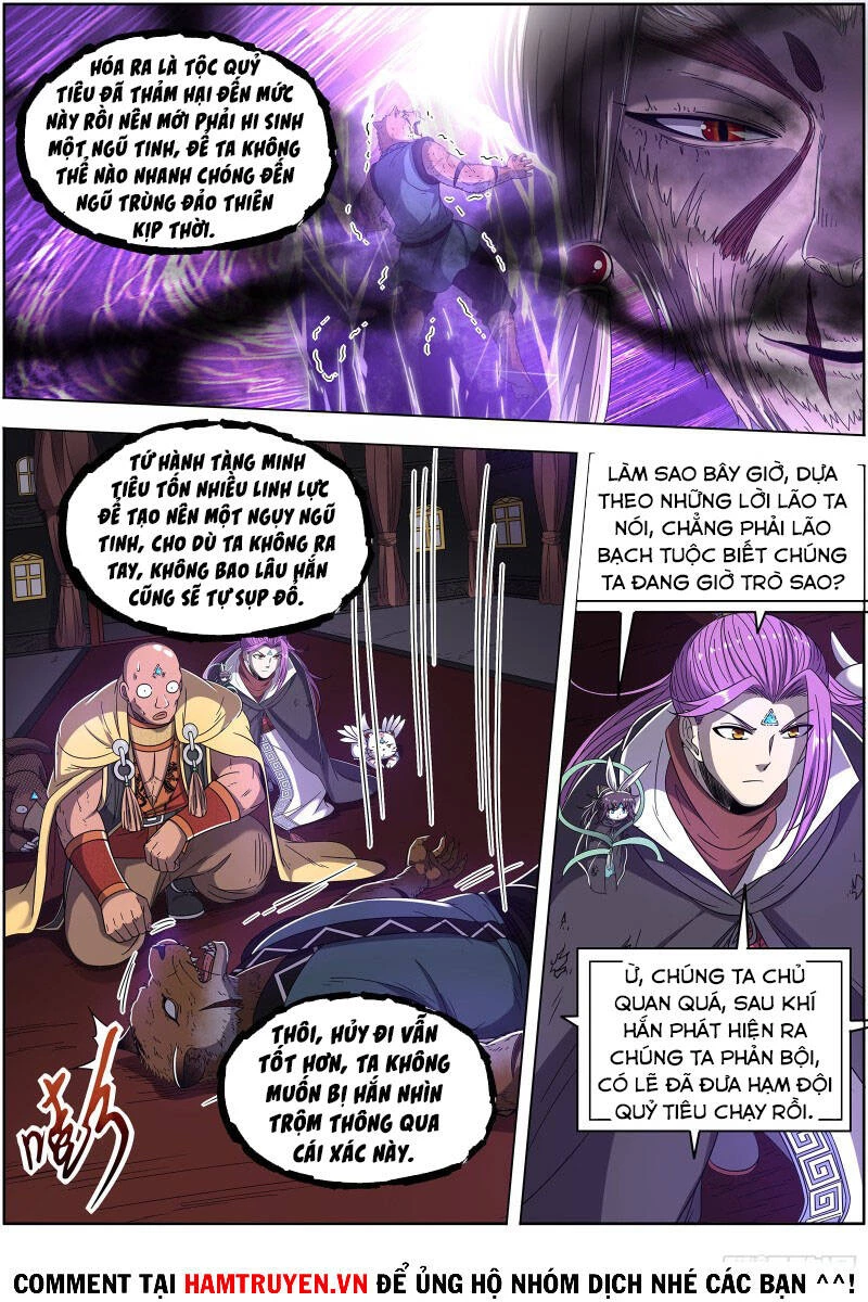 Ngự Linh Thế Giới Chapter 509 - Trang 4