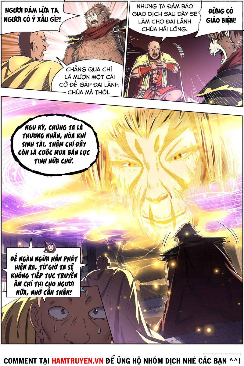 Ngự Linh Thế Giới Chapter 509 - Trang 4