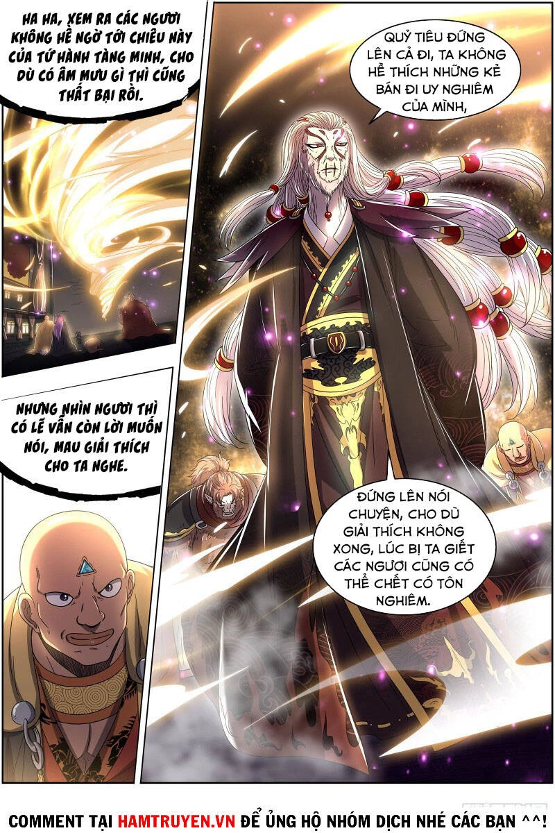 Ngự Linh Thế Giới Chapter 509 - Trang 4