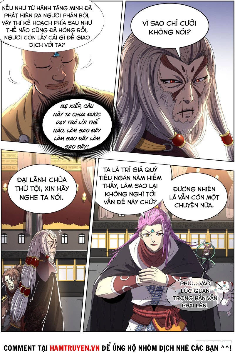 Ngự Linh Thế Giới Chapter 509 - Trang 4