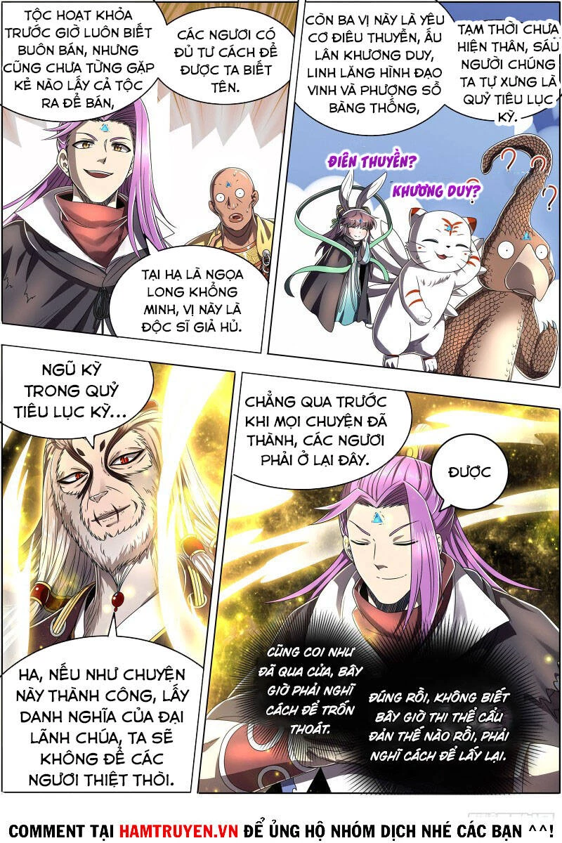Ngự Linh Thế Giới Chapter 509 - Trang 4