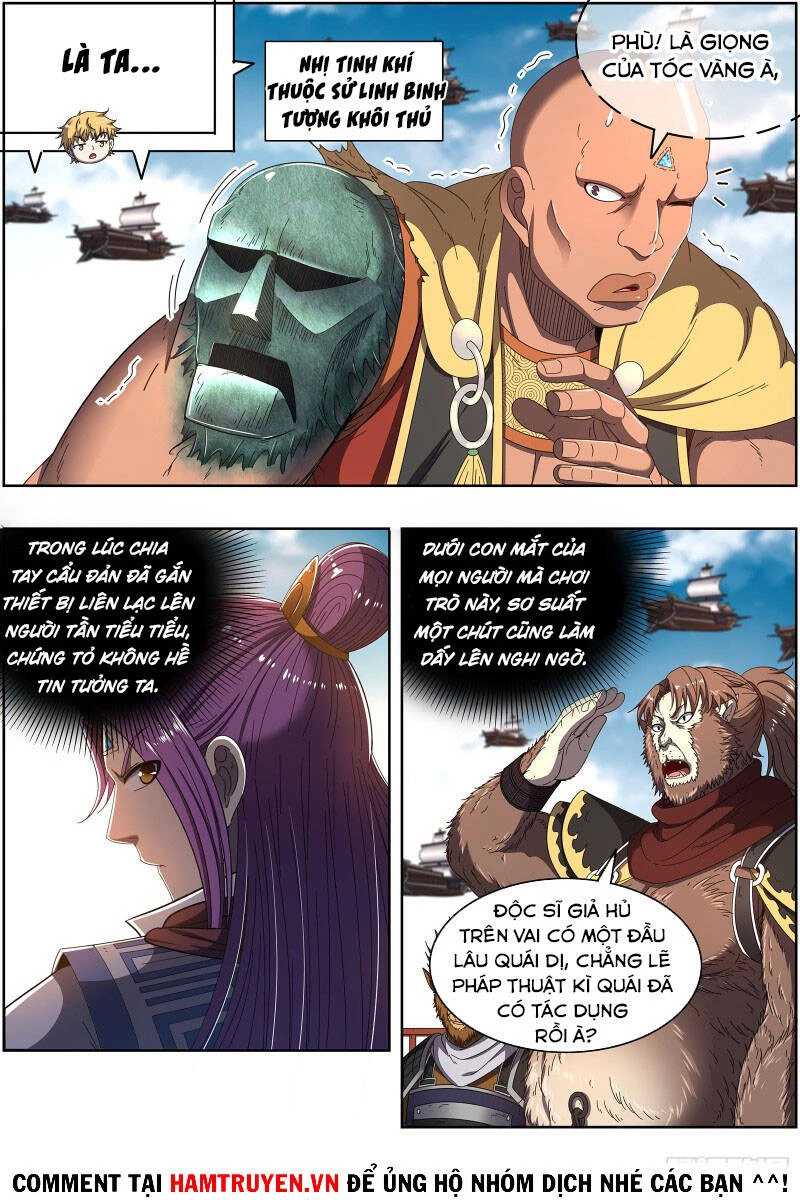 Ngự Linh Thế Giới Chapter 511 - Trang 4
