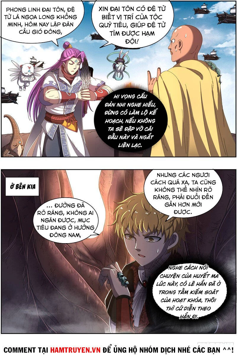 Ngự Linh Thế Giới Chapter 511 - Trang 4