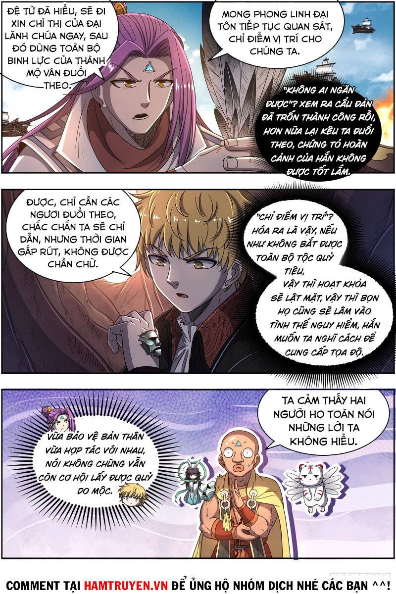 Ngự Linh Thế Giới Chapter 511 - Trang 4