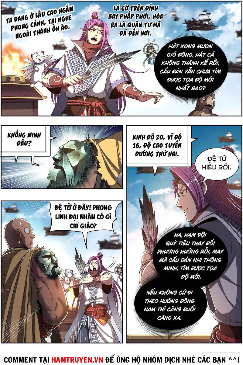 Ngự Linh Thế Giới Chapter 511 - Trang 4