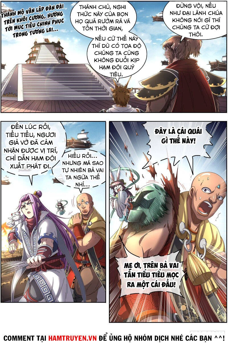 Ngự Linh Thế Giới Chapter 511 - Trang 4