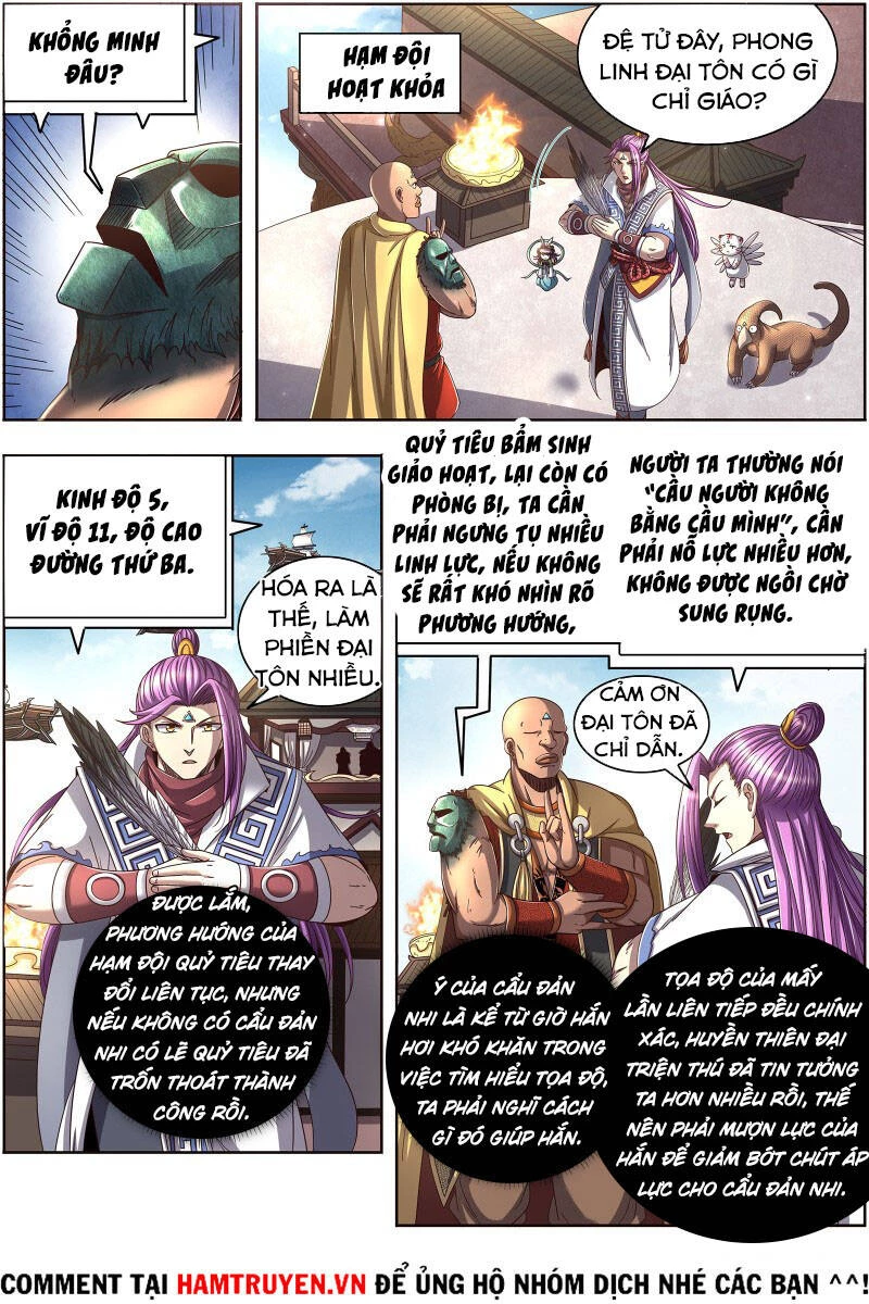 Ngự Linh Thế Giới Chapter 512 - Trang 4