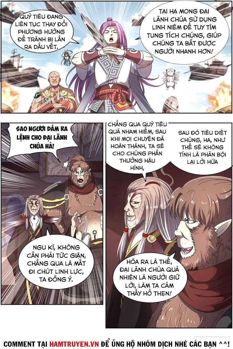 Ngự Linh Thế Giới Chapter 512 - Trang 4