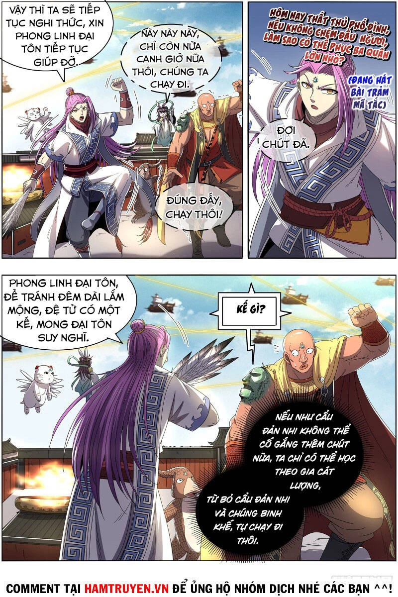 Ngự Linh Thế Giới Chapter 512 - Trang 4