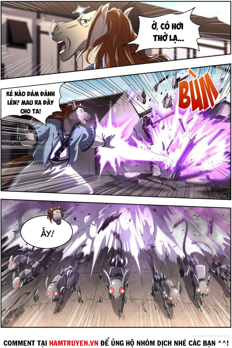 Ngự Linh Thế Giới Chapter 513 - Trang 4