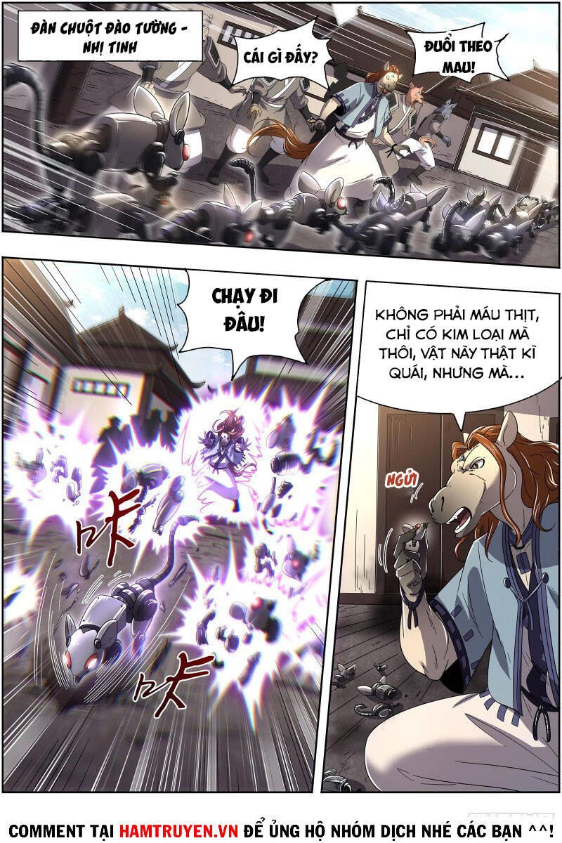 Ngự Linh Thế Giới Chapter 513 - Trang 4