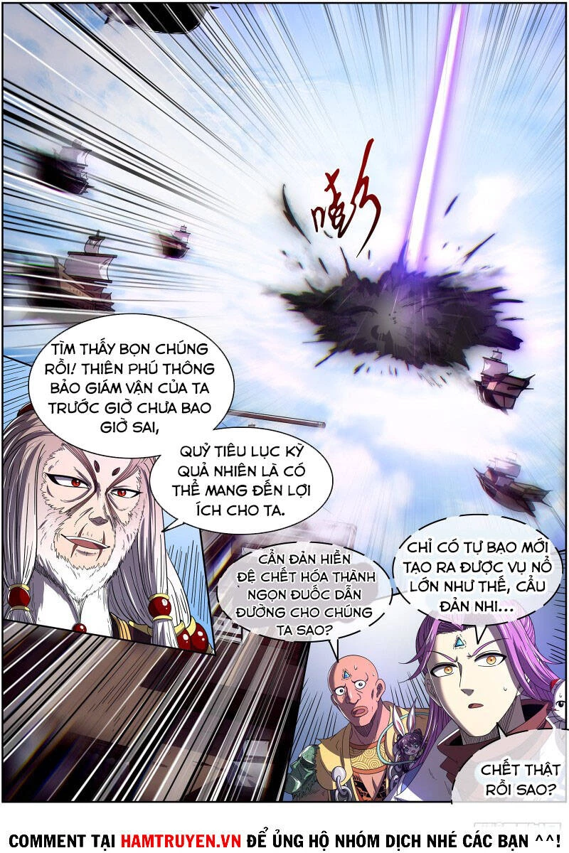 Ngự Linh Thế Giới Chapter 513 - Trang 4