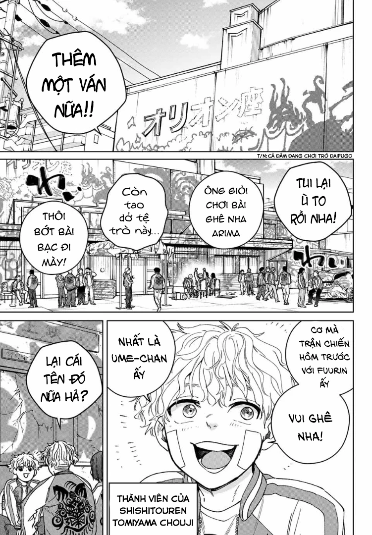 Wind Breaker (Nii Satoru) Chapter 172.5 - Trang 2