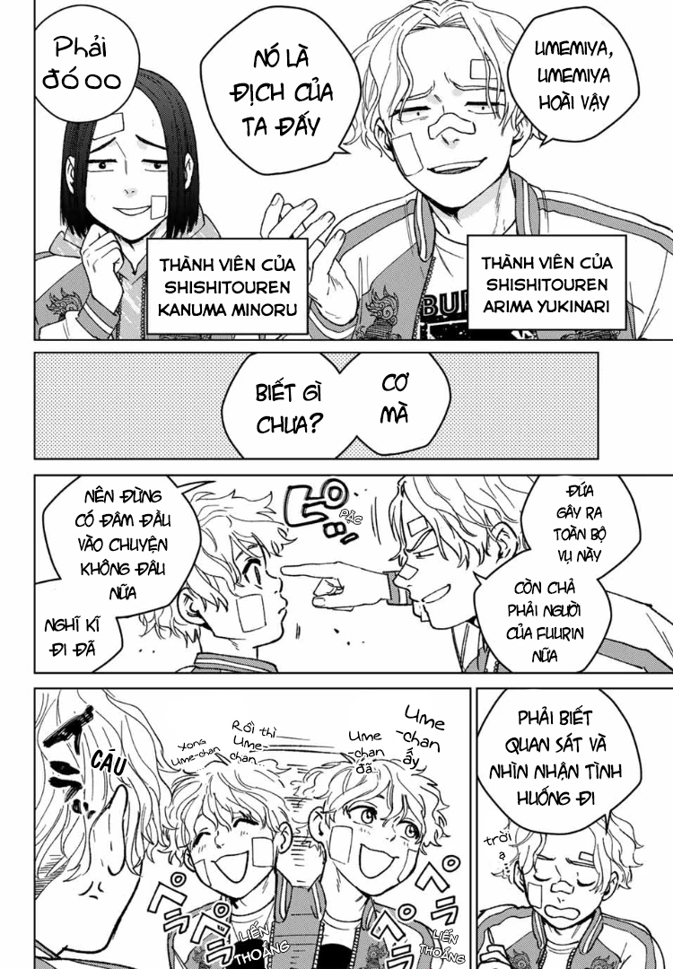 Wind Breaker (Nii Satoru) Chapter 172.5 - Trang 2