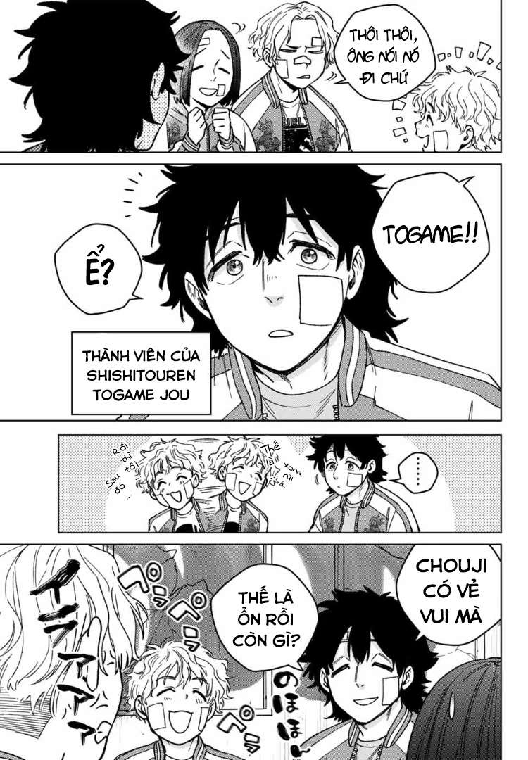 Wind Breaker (Nii Satoru) Chapter 172.5 - Trang 2