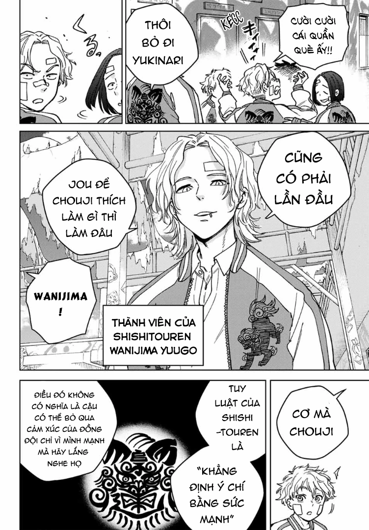 Wind Breaker (Nii Satoru) Chapter 172.5 - Trang 2