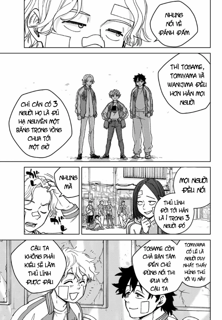 Wind Breaker (Nii Satoru) Chapter 172.5 - Trang 2