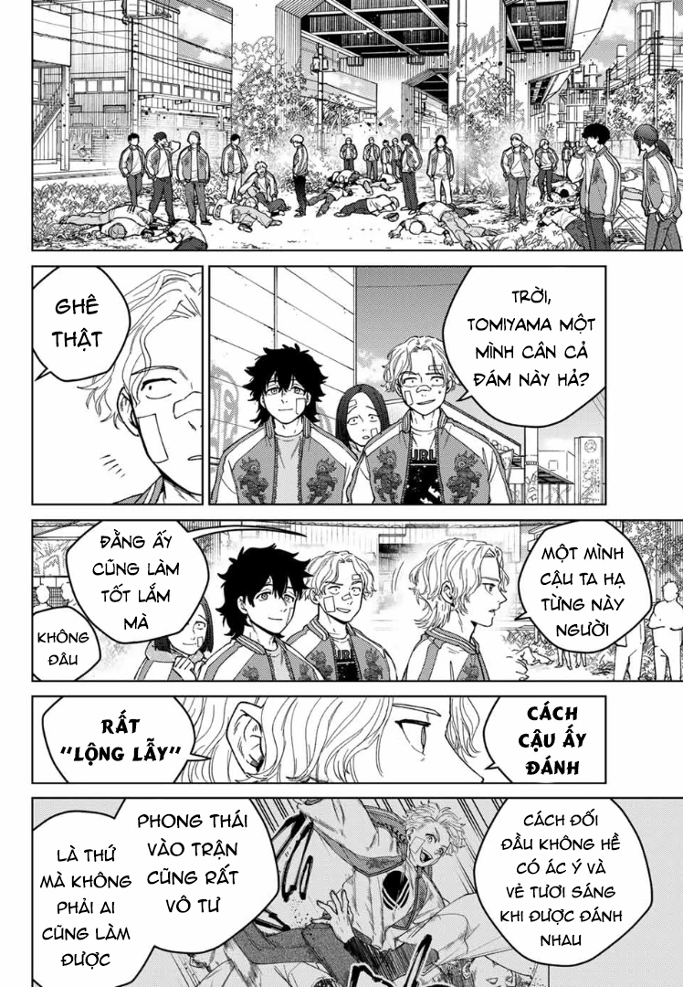 Wind Breaker (Nii Satoru) Chapter 172.5 - Trang 2