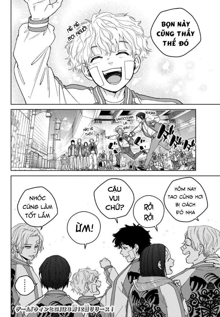 Wind Breaker (Nii Satoru) Chapter 172.5 - Trang 2