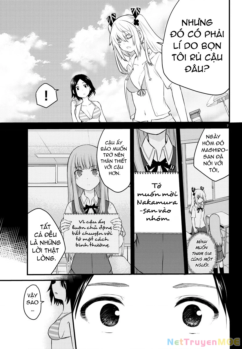 Cô bạn bị mất đi giọng nói luôn nghĩ rằng "Cậu ấy dịu dàng thật đấy" Chapter 19 - Trang 2