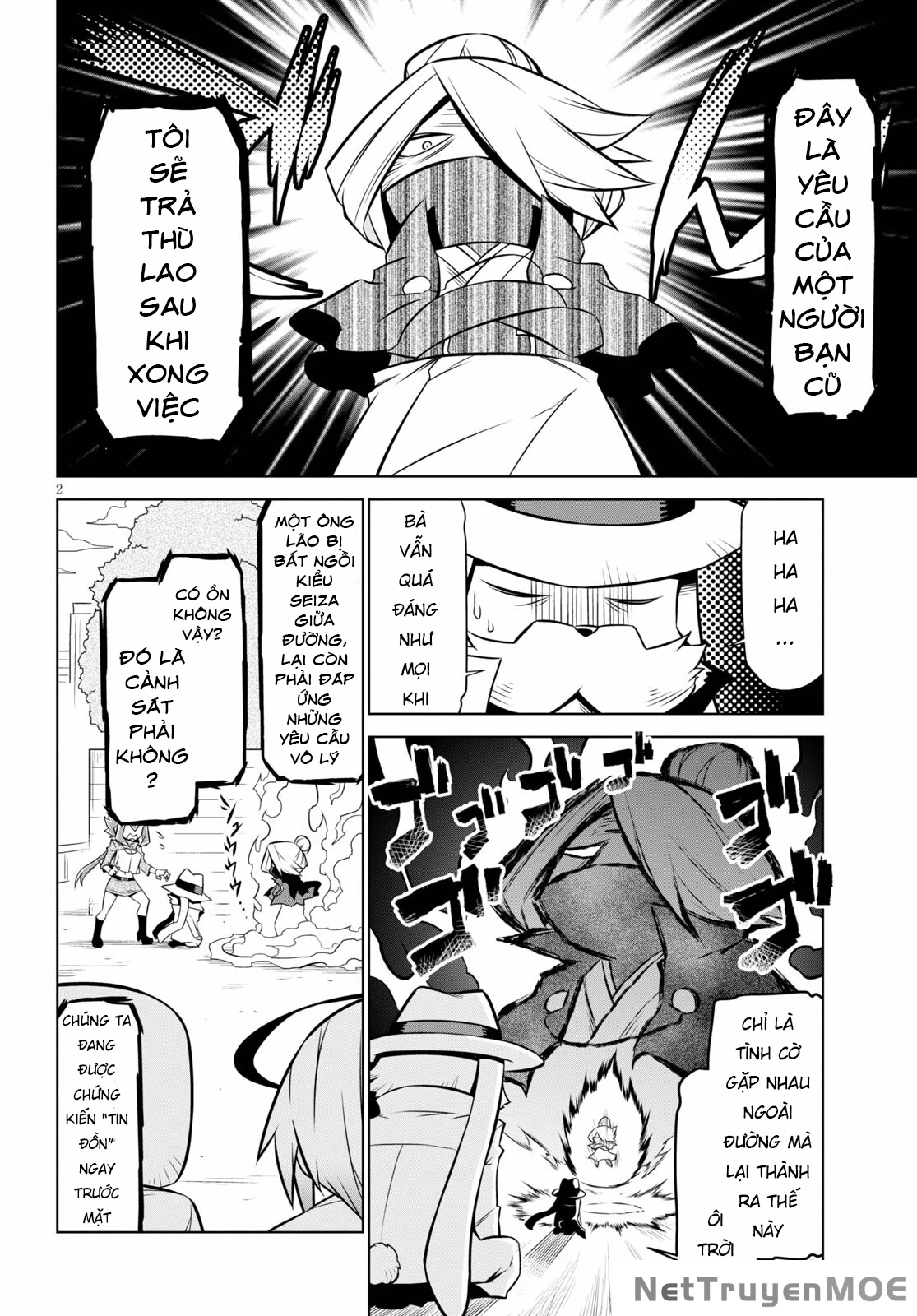 Zannen Jokanbu Black General-San Chapter 136 - Trang 3