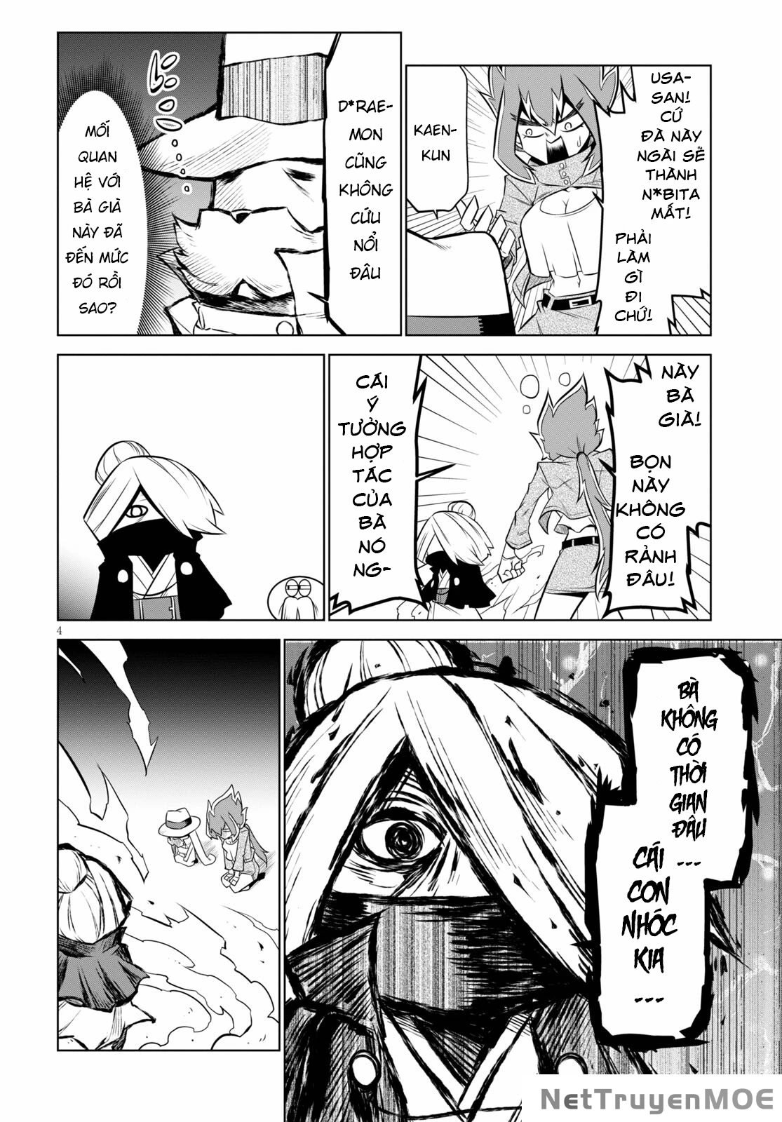 Zannen Jokanbu Black General-San Chapter 136 - Trang 3