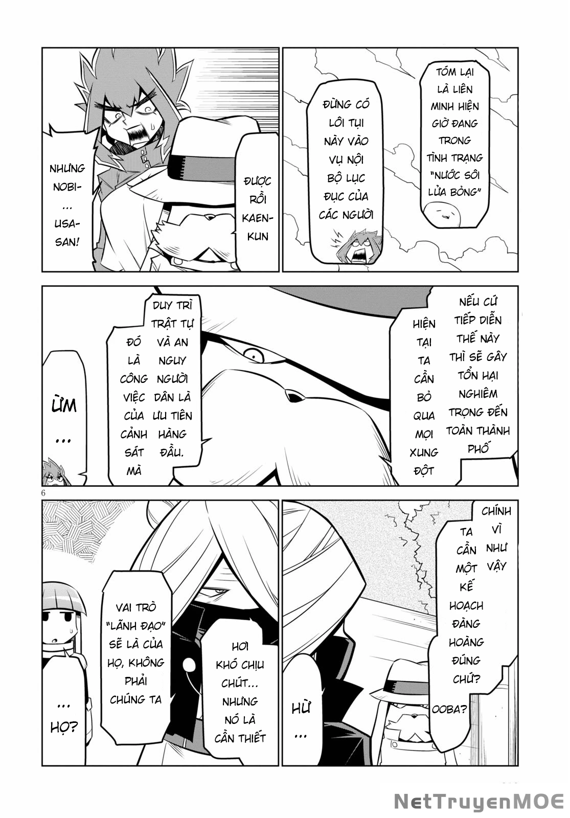 Zannen Jokanbu Black General-San Chapter 136 - Trang 3