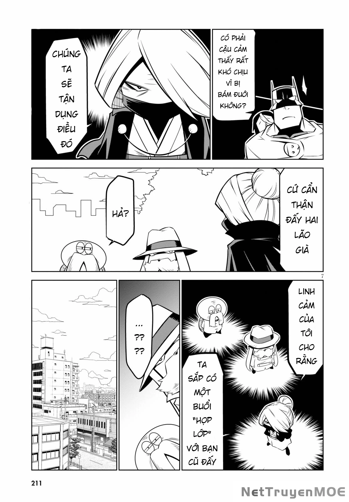 Zannen Jokanbu Black General-San Chapter 136 - Trang 3