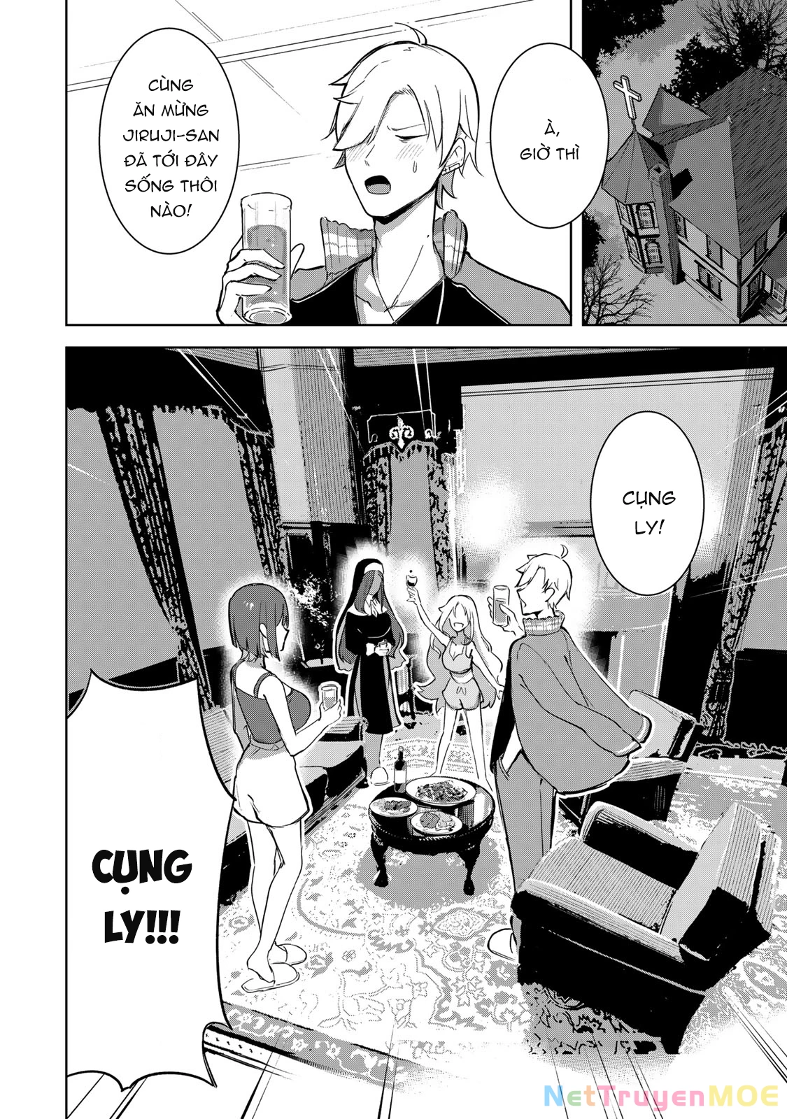 Kyuuketsuki-San Wa Chitoraretai Chapter 3 - Trang 3