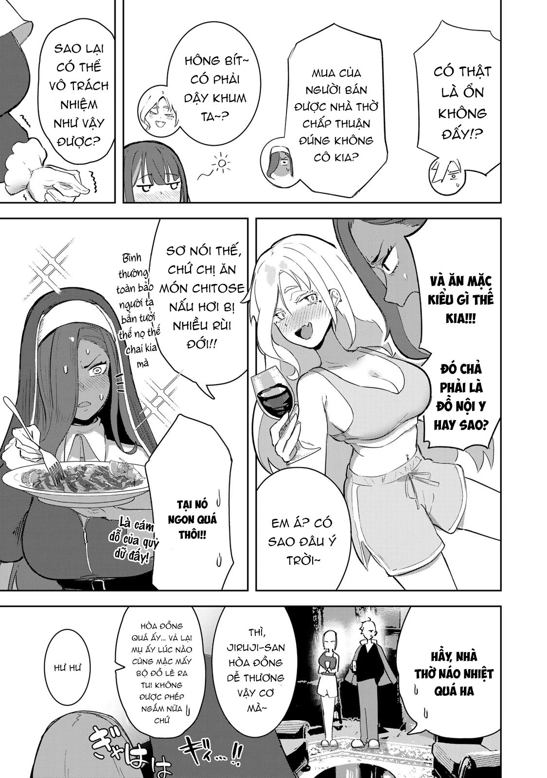 Kyuuketsuki-San Wa Chitoraretai Chapter 3 - Trang 3