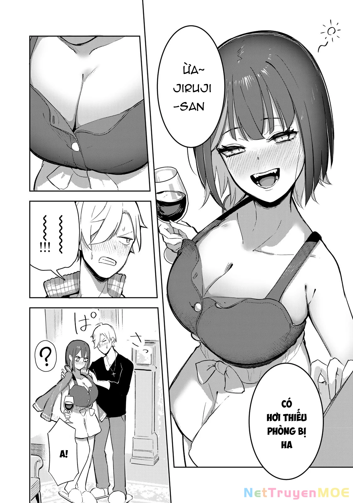 Kyuuketsuki-San Wa Chitoraretai Chapter 3 - Trang 3