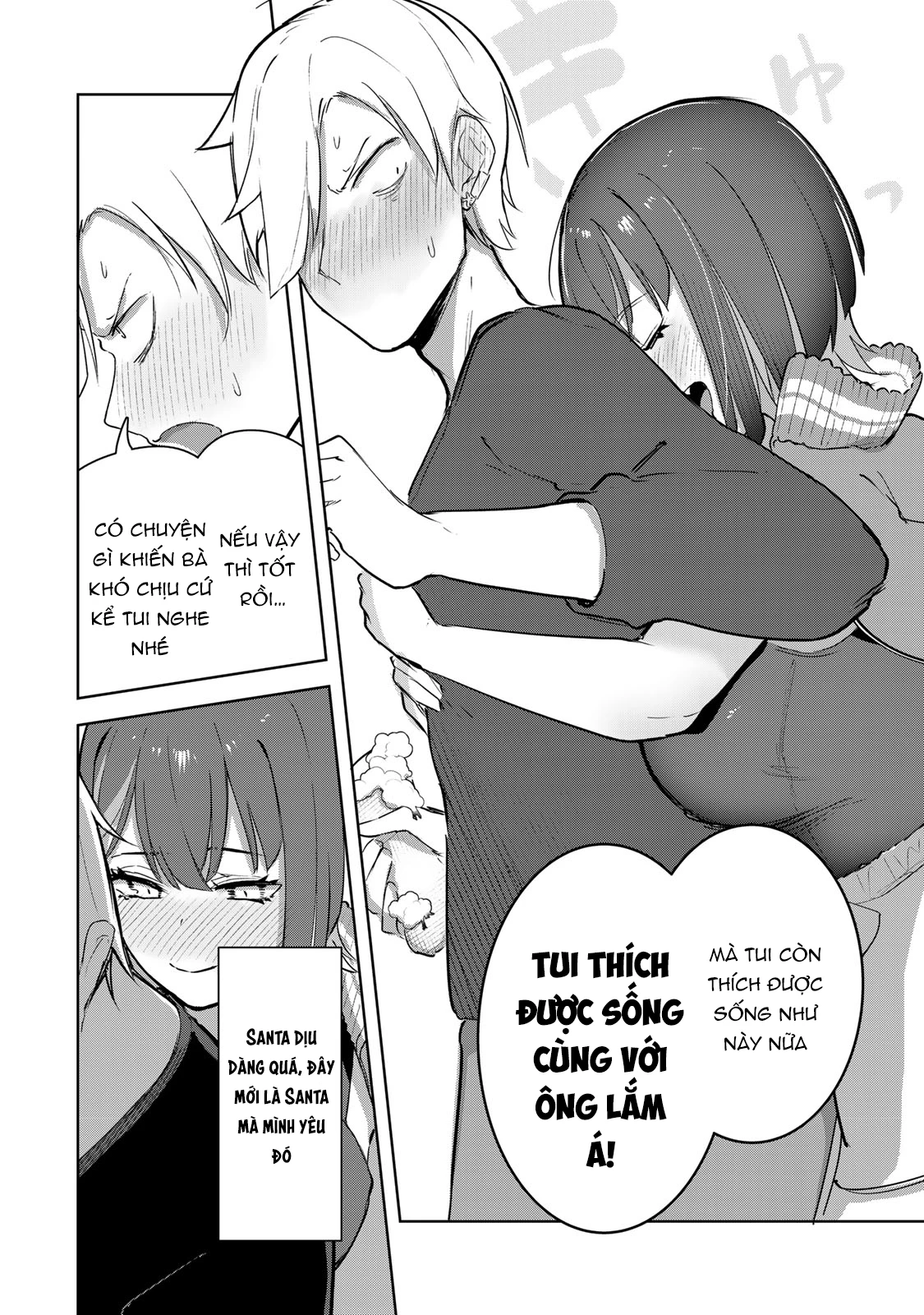 Kyuuketsuki-San Wa Chitoraretai Chapter 3 - Trang 3