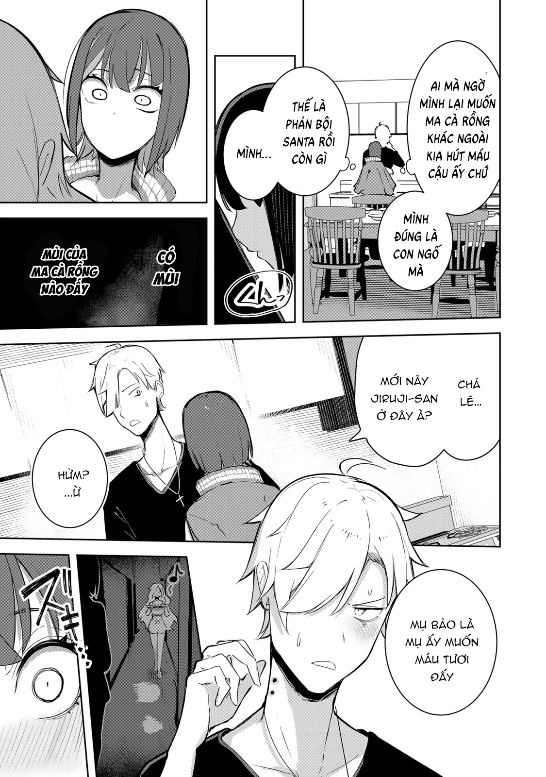 Kyuuketsuki-San Wa Chitoraretai Chapter 3 - Trang 3