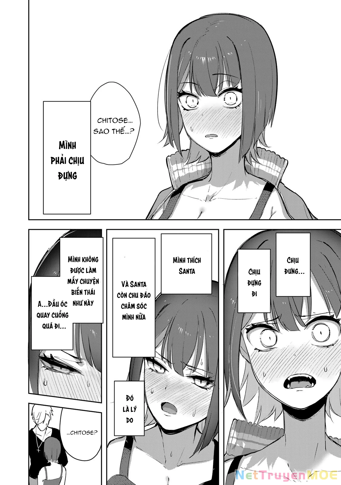 Kyuuketsuki-San Wa Chitoraretai Chapter 3 - Trang 3