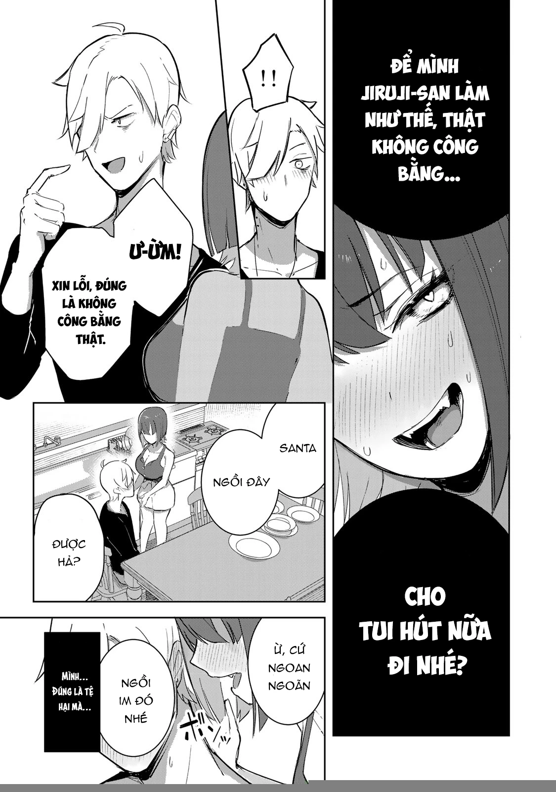 Kyuuketsuki-San Wa Chitoraretai Chapter 3 - Trang 3