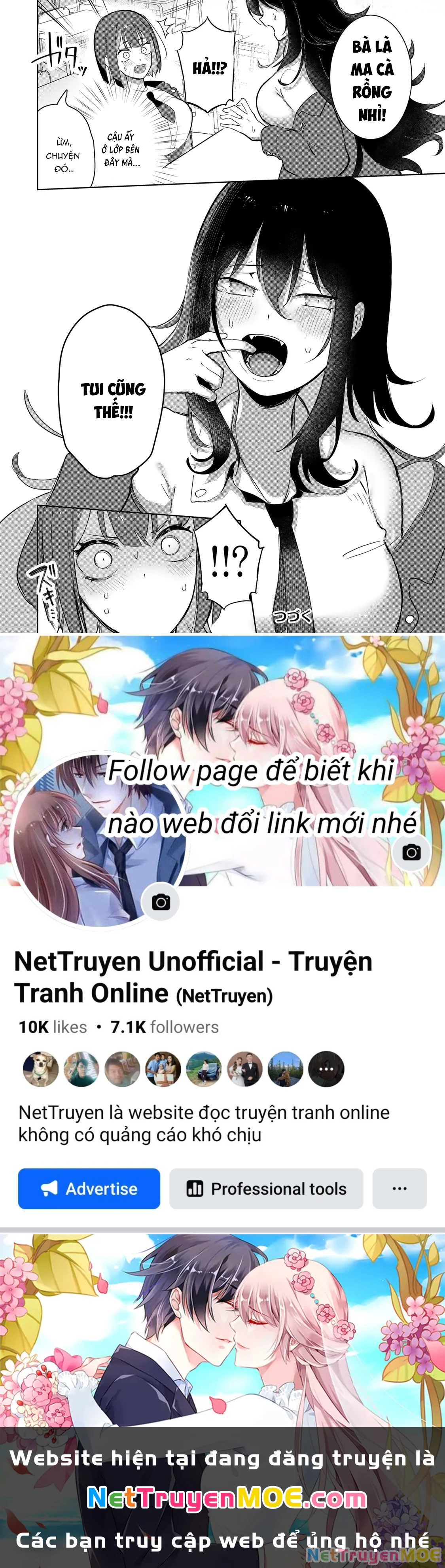 Kyuuketsuki-San Wa Chitoraretai Chapter 3 - Trang 3