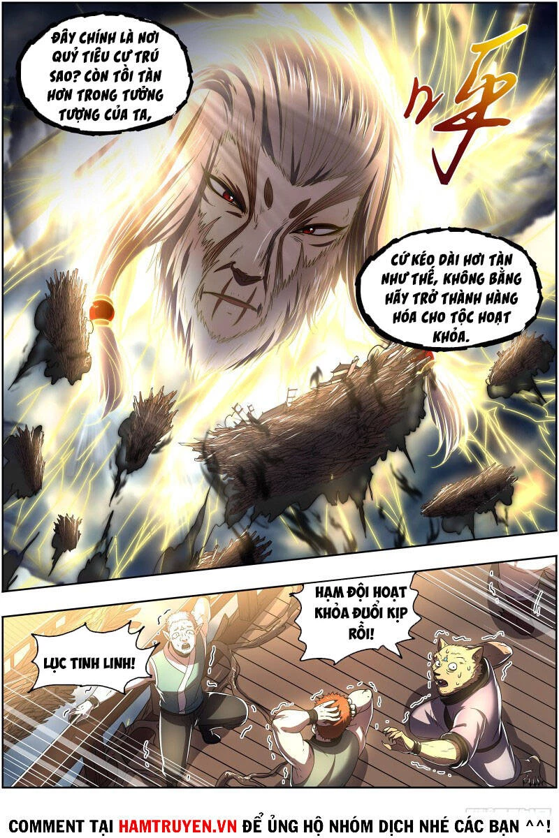 Ngự Linh Thế Giới Chapter 514 - Trang 4