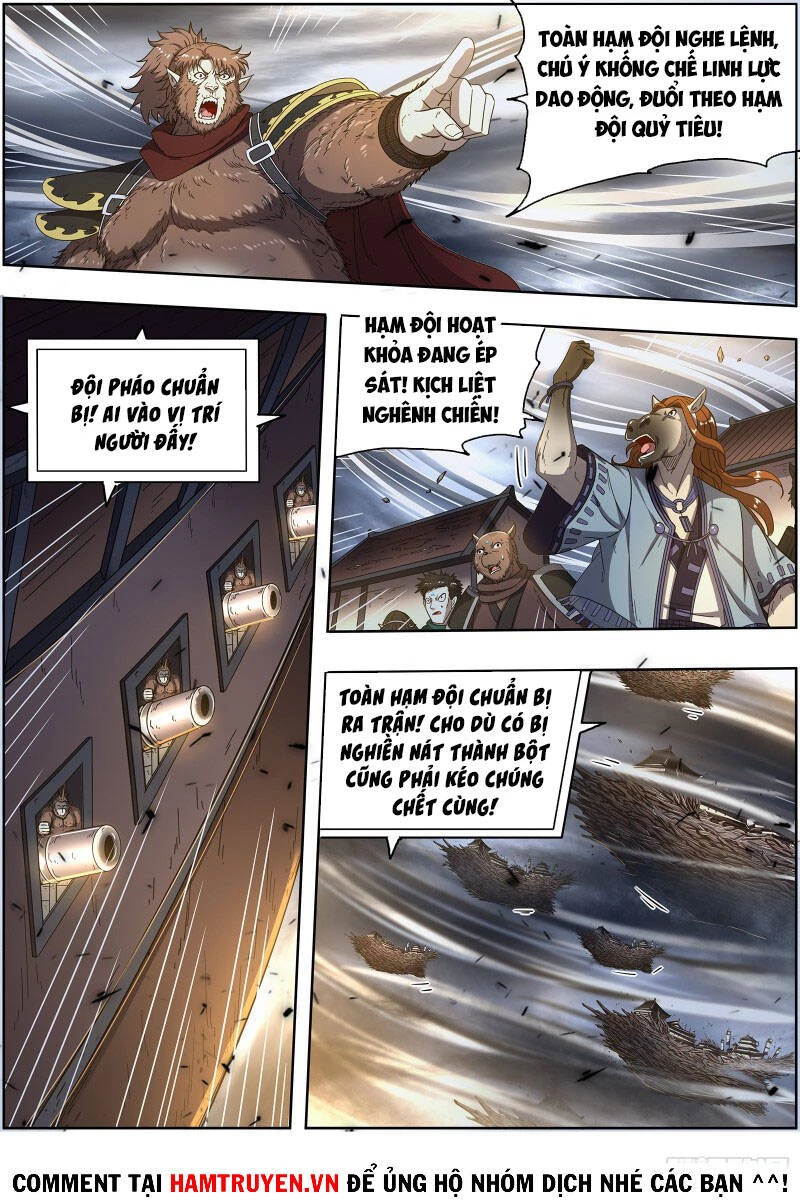 Ngự Linh Thế Giới Chapter 514 - Trang 4