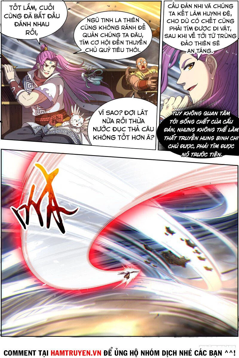Ngự Linh Thế Giới Chapter 514 - Trang 4