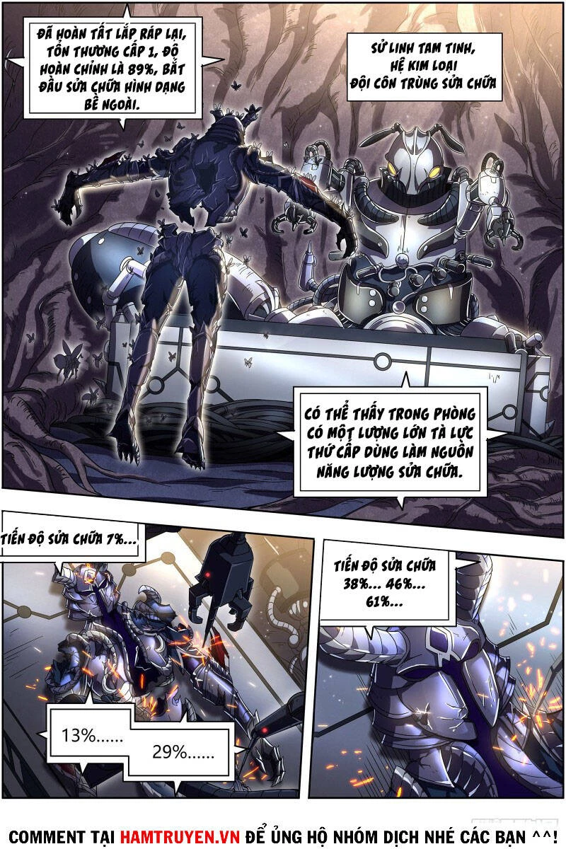 Ngự Linh Thế Giới Chapter 514 - Trang 4