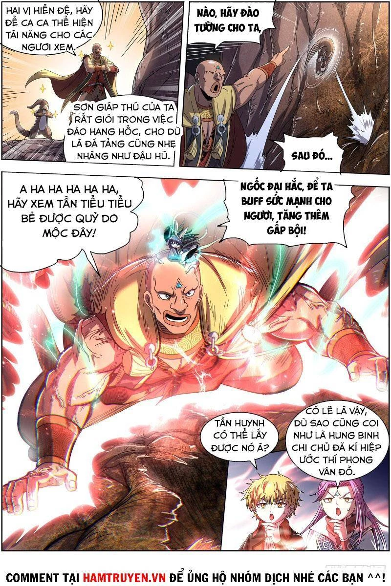 Ngự Linh Thế Giới Chapter 515 - Trang 4