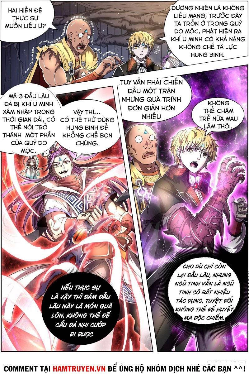 Ngự Linh Thế Giới Chapter 515 - Trang 4
