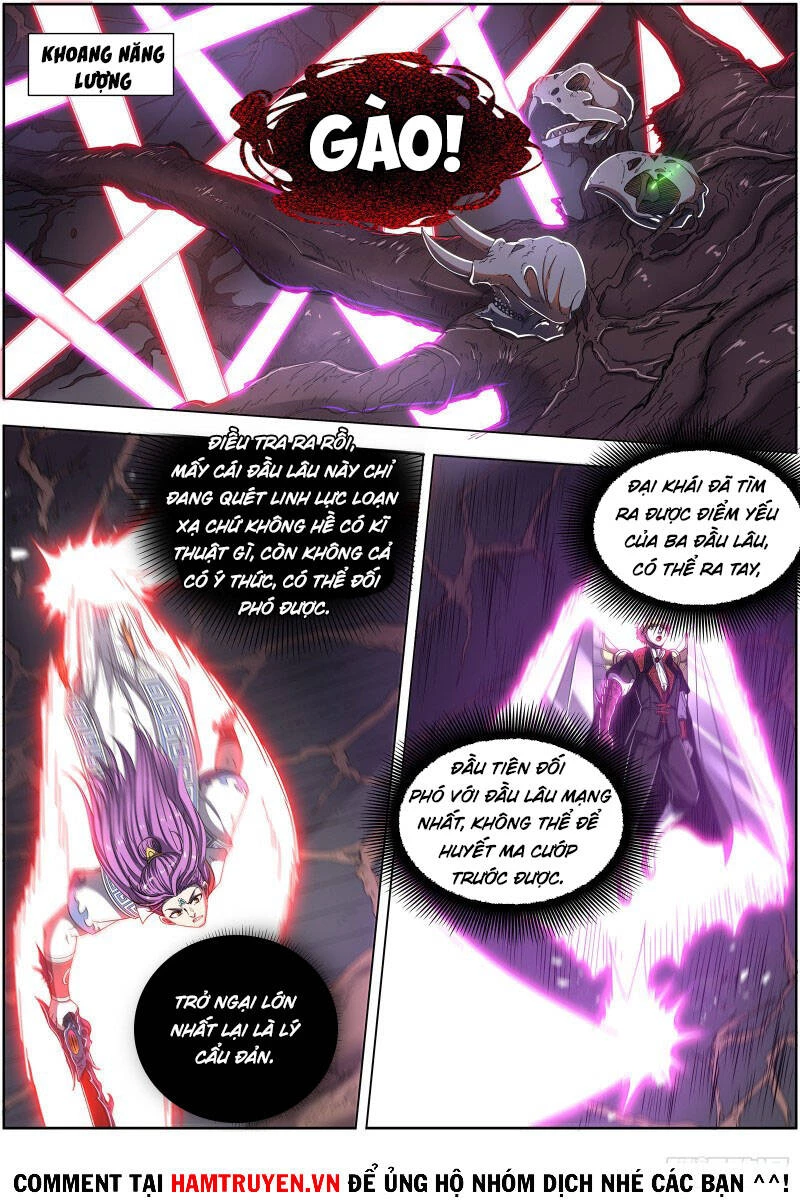 Ngự Linh Thế Giới Chapter 516 - Trang 4